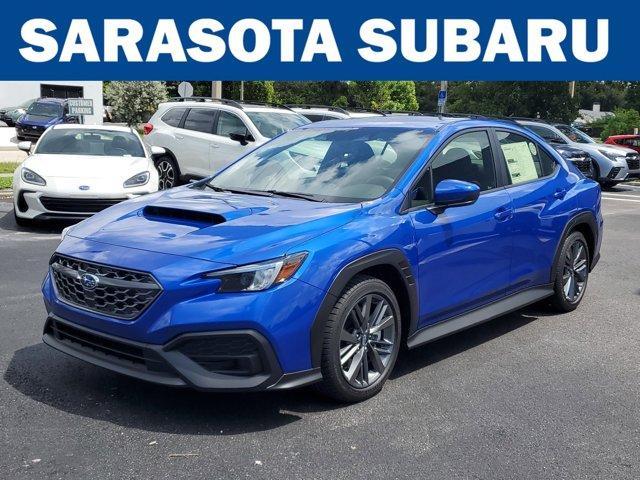 new 2024 Subaru WRX car, priced at $34,359