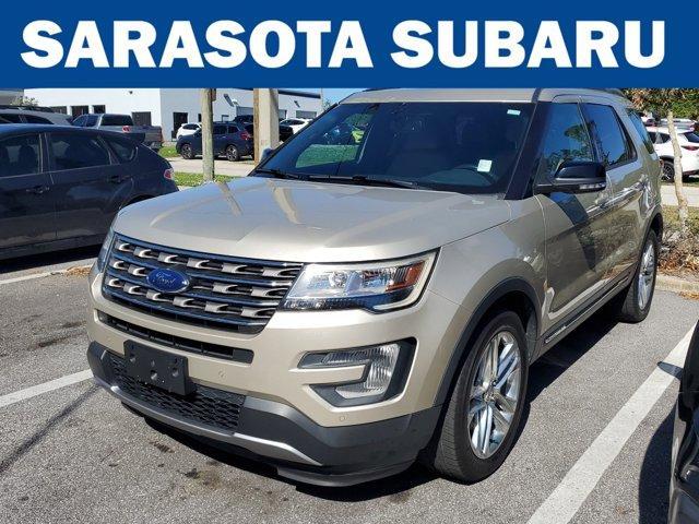 used 2017 Ford Explorer car, priced at $17,980