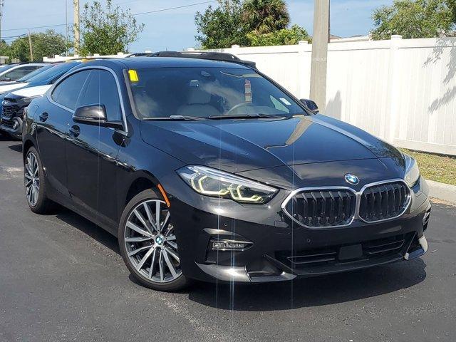 used 2021 BMW 228 Gran Coupe car, priced at $22,494