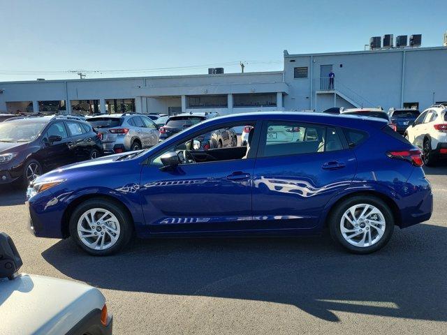 used 2025 Subaru Impreza car, priced at $22,500