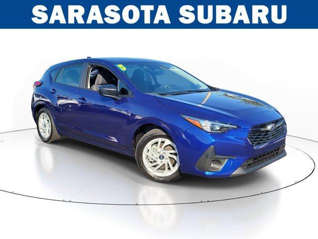 used 2025 Subaru Impreza car, priced at $22,500