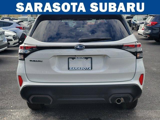 new 2025 Subaru Forester car
