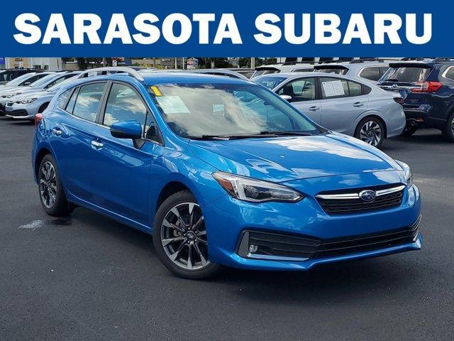 used 2021 Subaru Impreza car, priced at $20,441