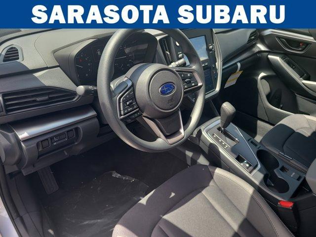 new 2025 Subaru Impreza car, priced at $24,921