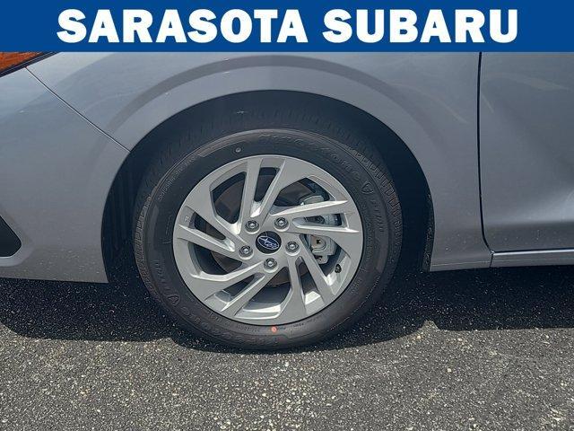 new 2025 Subaru Impreza car, priced at $24,921