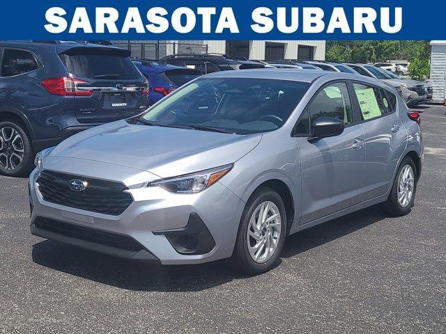 new 2025 Subaru Impreza car, priced at $24,921