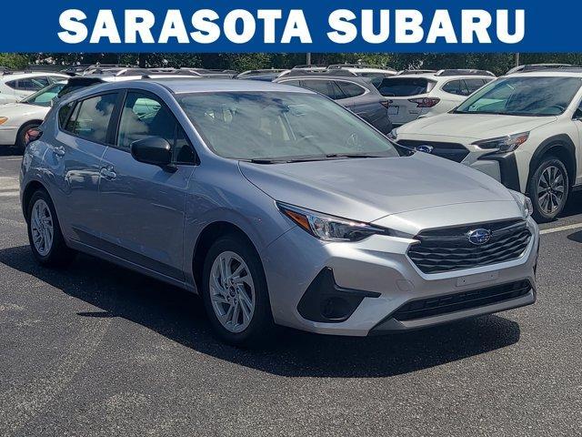 new 2025 Subaru Impreza car, priced at $24,921