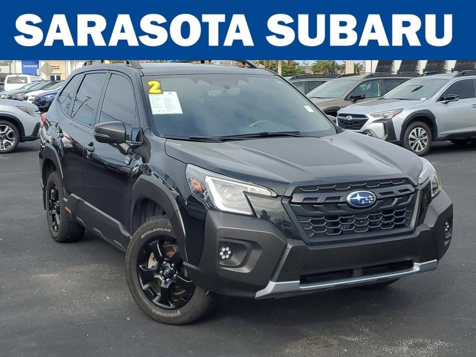 used 2022 Subaru Forester car, priced at $31,936