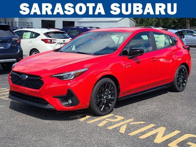 new 2025 Subaru Impreza car, priced at $28,992