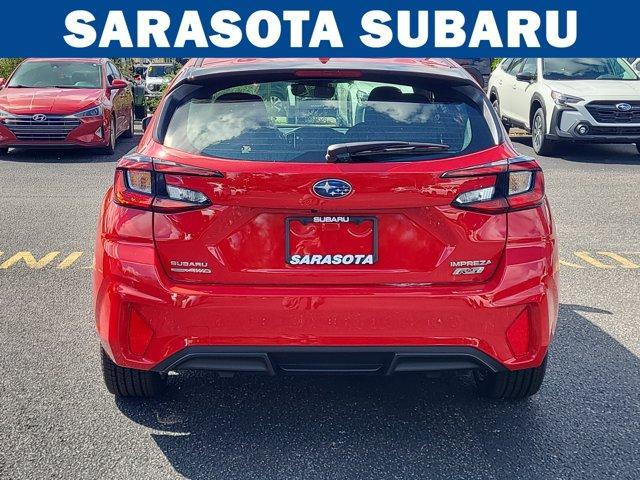 new 2025 Subaru Impreza car, priced at $28,992