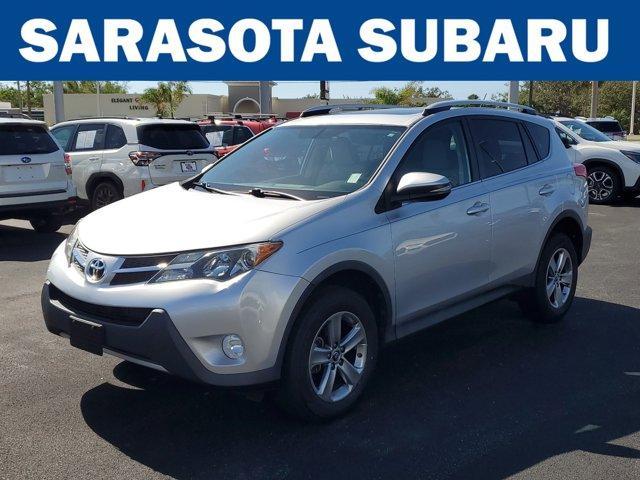 used 2015 Toyota RAV4 car, priced at $15,994