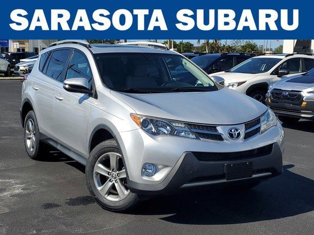 used 2015 Toyota RAV4 car, priced at $15,994