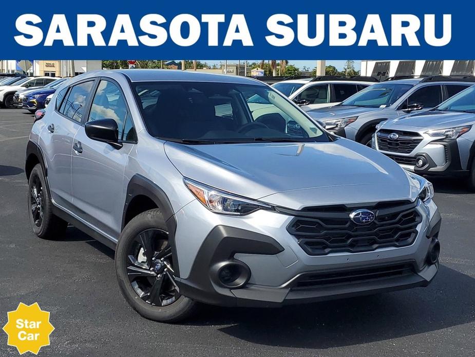 used 2024 Subaru Crosstrek car, priced at $25,724