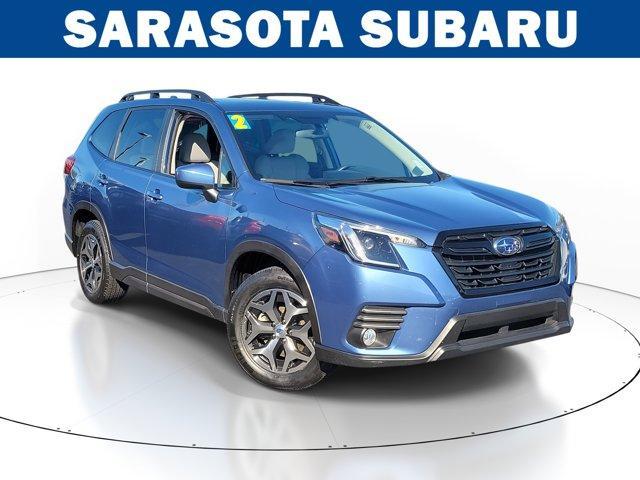 used 2022 Subaru Forester car, priced at $24,558