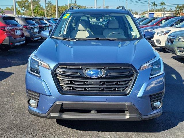 used 2022 Subaru Forester car, priced at $23,999