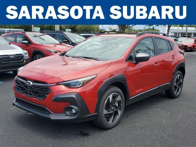 new 2024 Subaru Crosstrek car, priced at $35,012