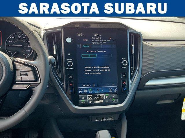 new 2025 Subaru Forester car, priced at $34,594