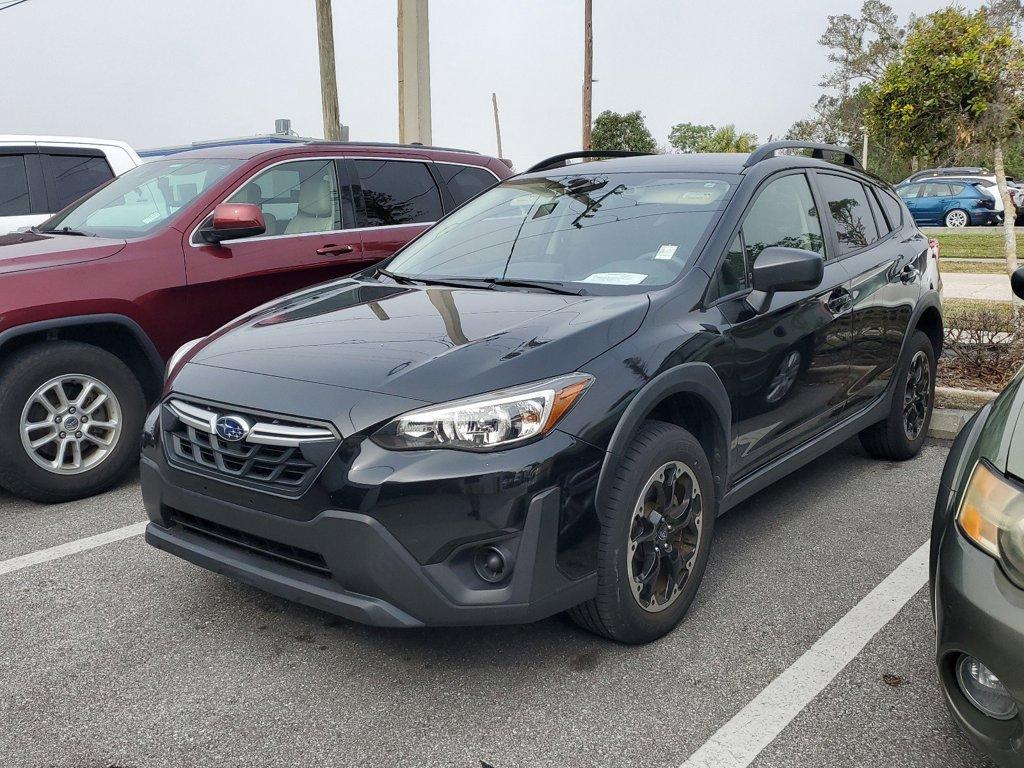 used 2022 Subaru Crosstrek car, priced at $25,068