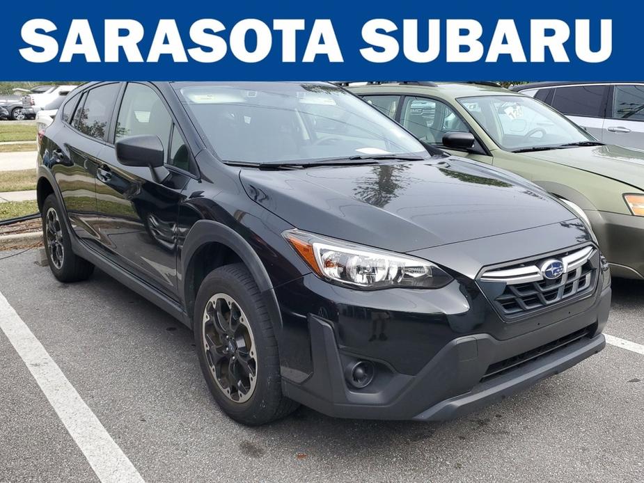 used 2022 Subaru Crosstrek car, priced at $25,068