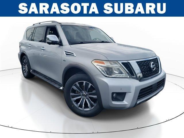 used 2019 Nissan Armada car, priced at $15,494