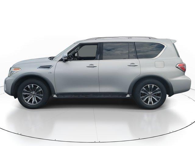 used 2019 Nissan Armada car, priced at $15,494