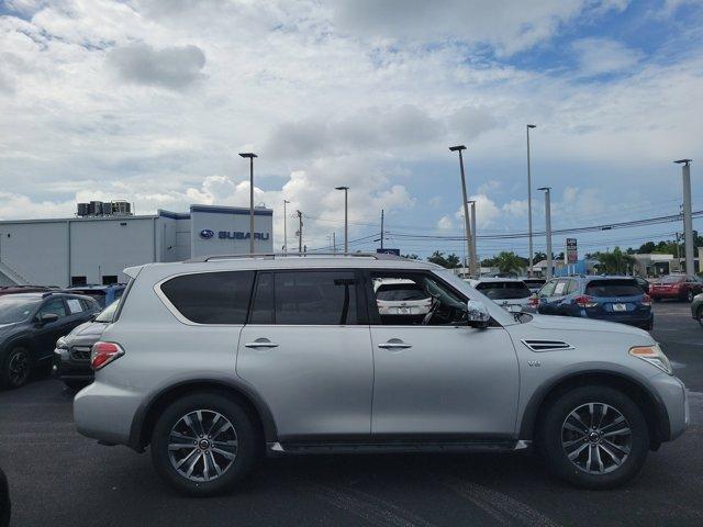 used 2019 Nissan Armada car, priced at $15,494