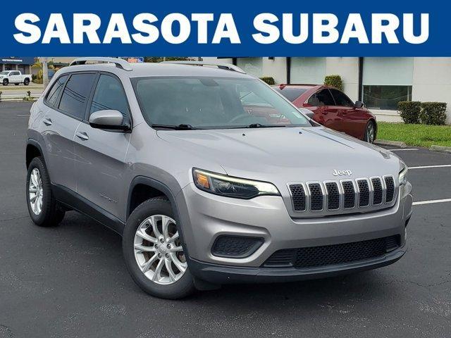 used 2020 Jeep Cherokee car, priced at $15,997