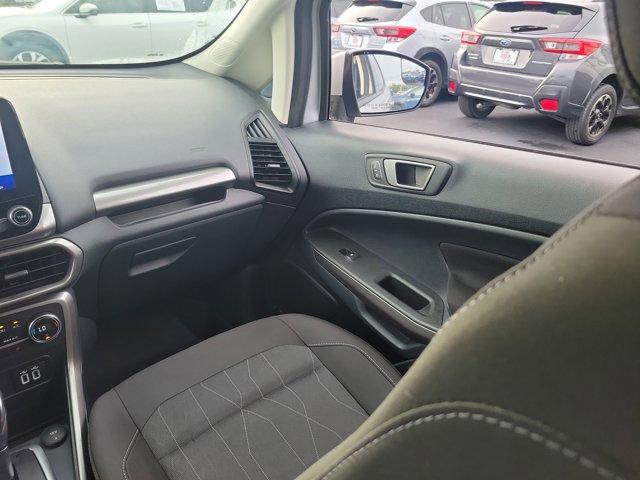 used 2021 Ford EcoSport car, priced at $14,457