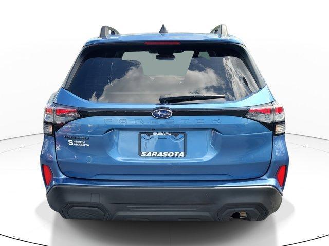 used 2025 Subaru Forester car, priced at $27,579