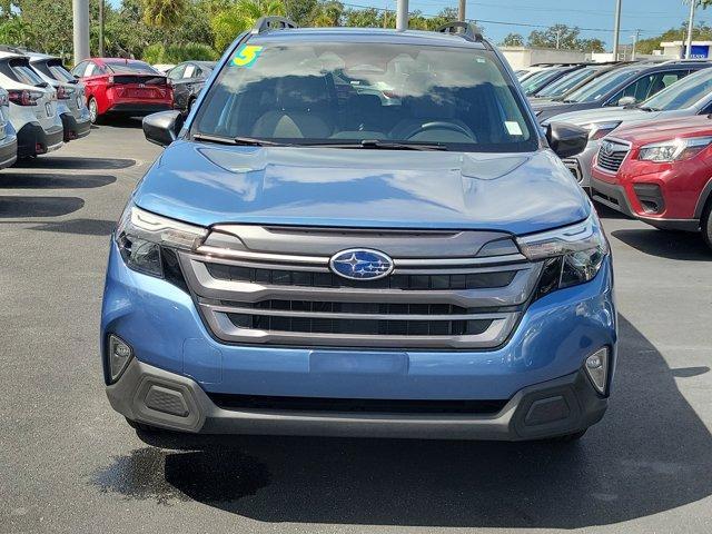 used 2025 Subaru Forester car, priced at $27,579