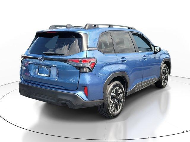 used 2025 Subaru Forester car, priced at $27,579
