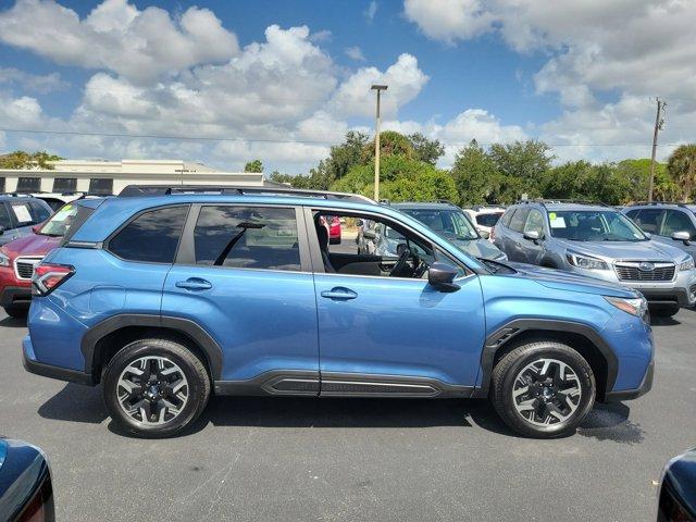 used 2025 Subaru Forester car, priced at $27,579