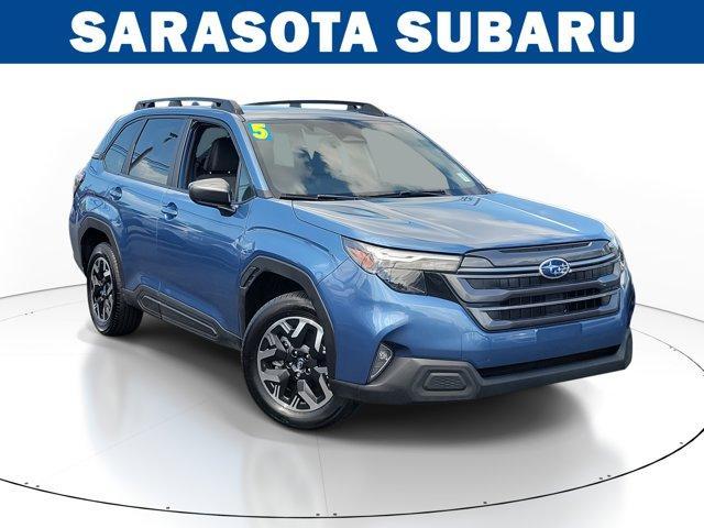 used 2025 Subaru Forester car, priced at $27,579