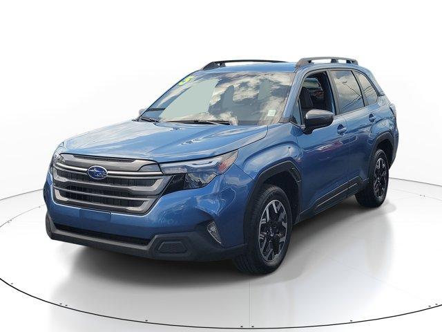 used 2025 Subaru Forester car, priced at $27,579