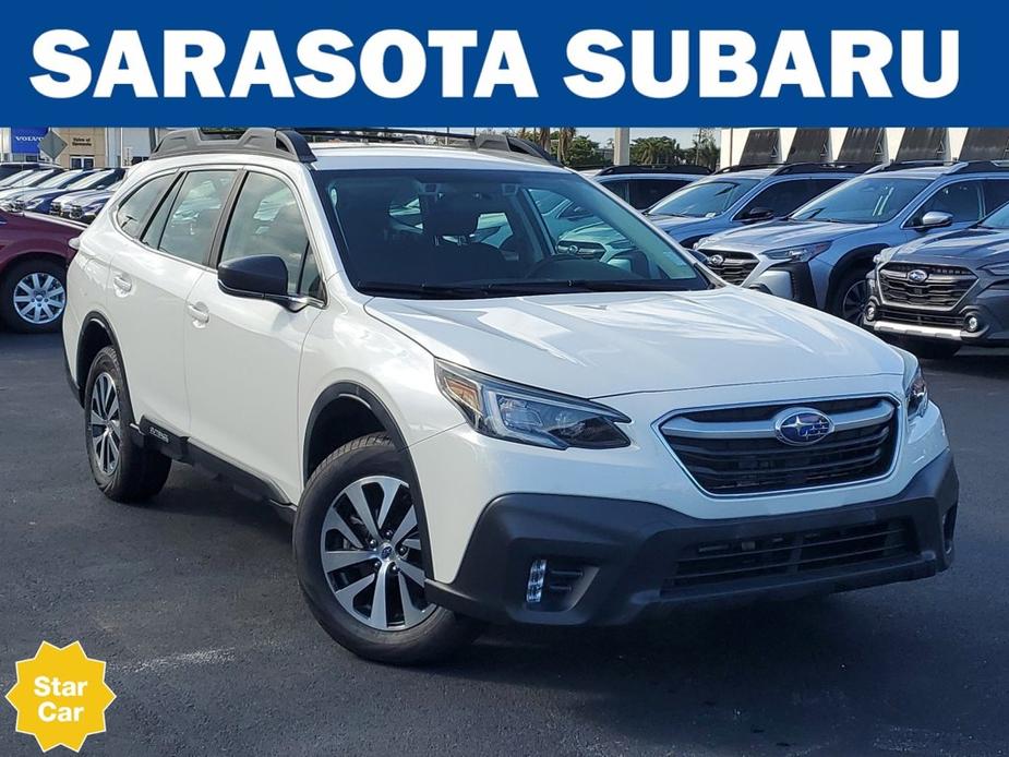 used 2022 Subaru Outback car, priced at $24,955