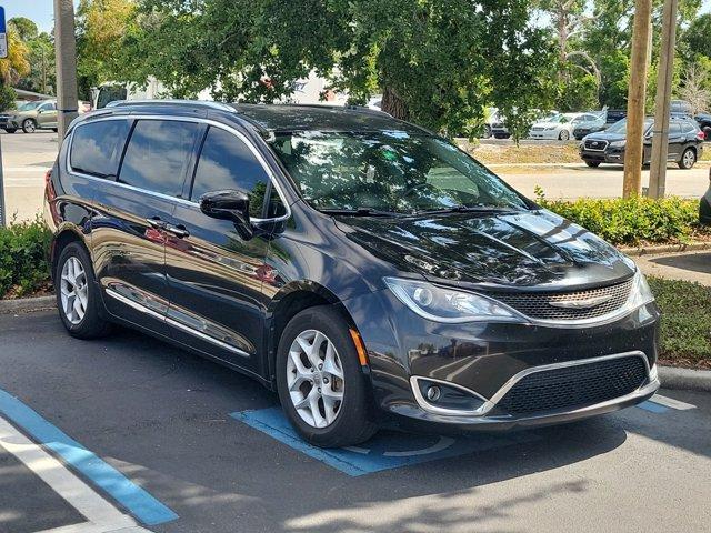 used 2017 Chrysler Pacifica car, priced at $16,952