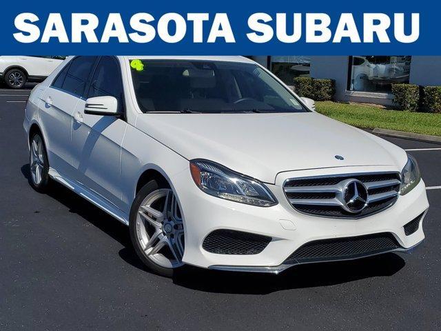 used 2014 Mercedes-Benz E-Class car, priced at $15,624