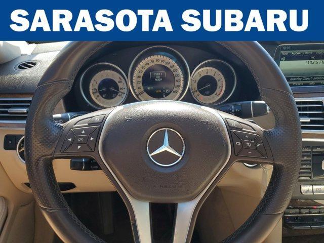 used 2014 Mercedes-Benz E-Class car, priced at $13,933