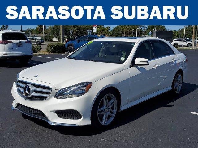 used 2014 Mercedes-Benz E-Class car, priced at $13,933