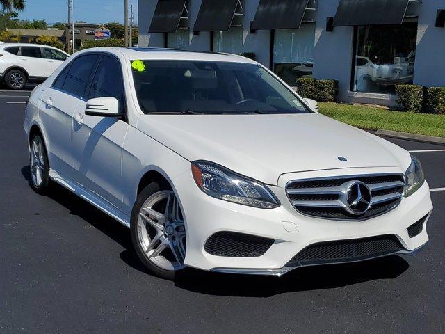 used 2014 Mercedes-Benz E-Class car, priced at $14,789