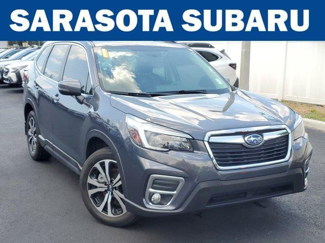 used 2021 Subaru Forester car, priced at $25,559