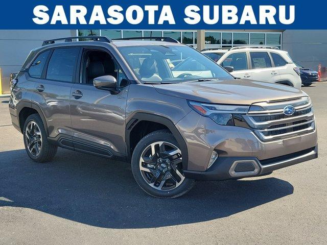 new 2025 Subaru Forester Hybrid car, priced at $40,706