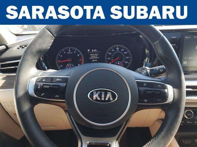 used 2021 Kia K5 car, priced at $23,500