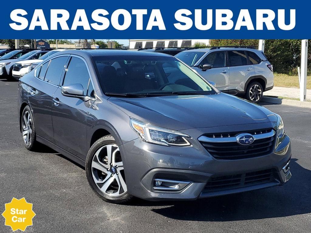 used 2021 Subaru Legacy car, priced at $24,524