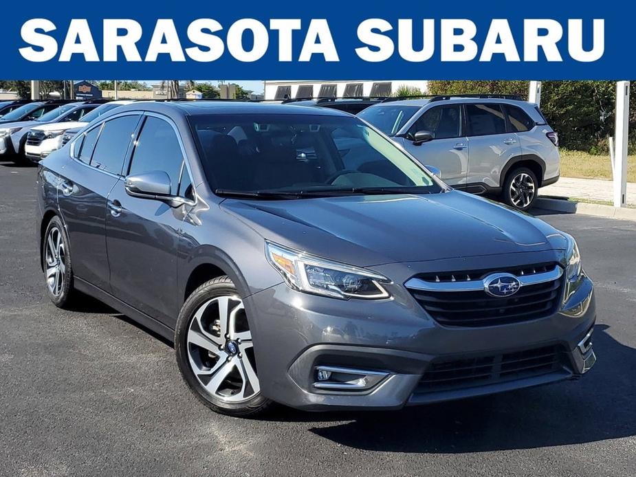 used 2021 Subaru Legacy car, priced at $25,622