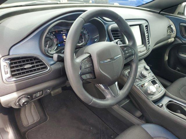used 2015 Chrysler 200 car, priced at $11,719