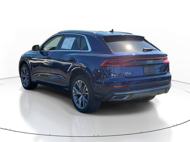used 2023 Audi Q8 car, priced at $45,954