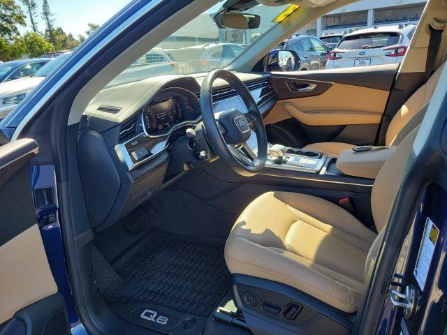 used 2023 Audi Q8 car, priced at $45,954