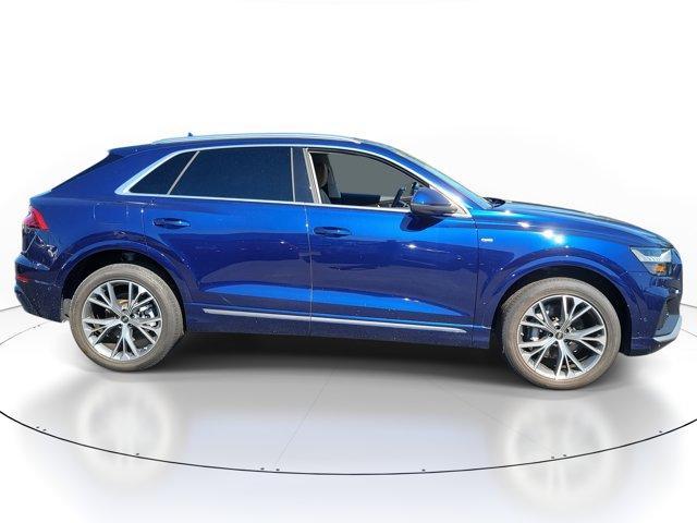 used 2023 Audi Q8 car, priced at $45,954
