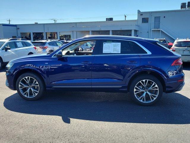 used 2023 Audi Q8 car, priced at $45,954